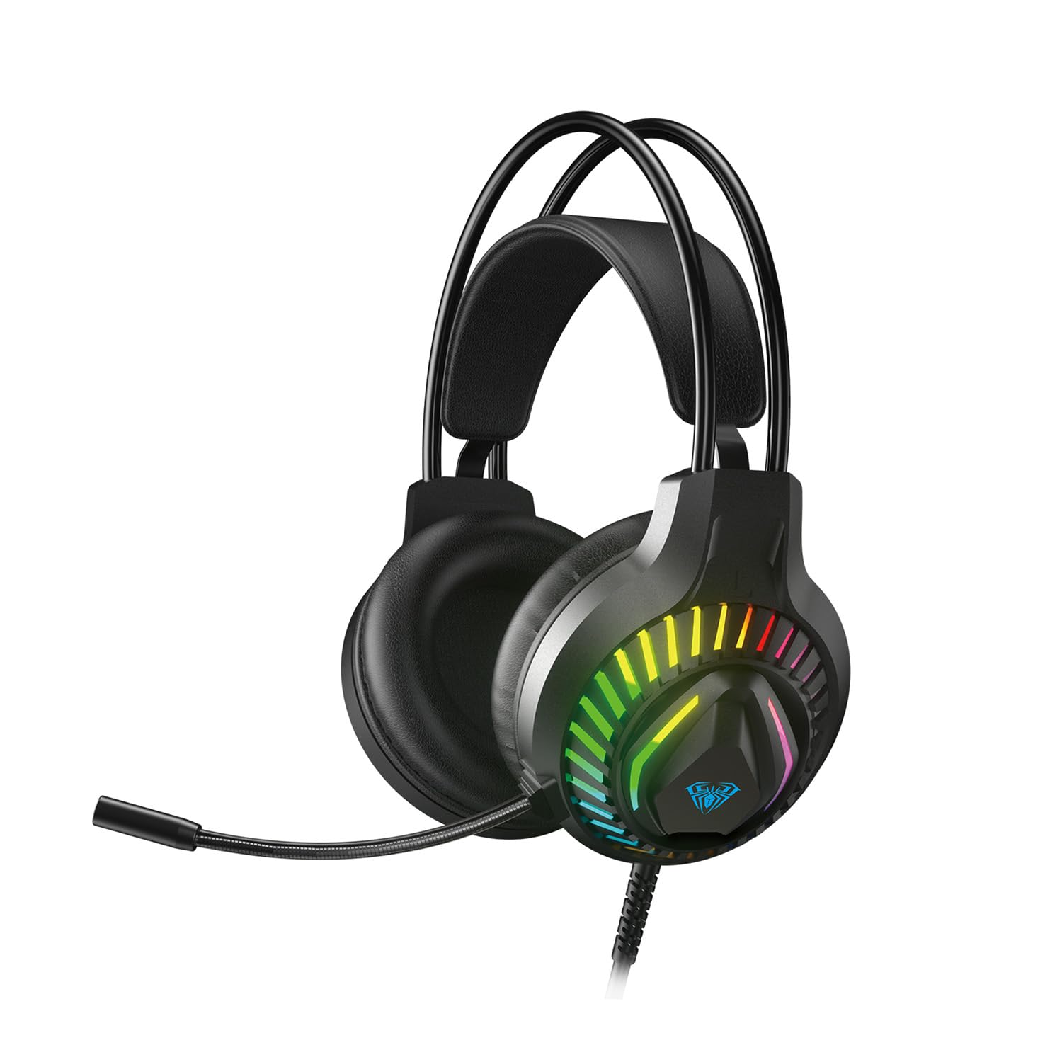 Aula S605 Rainbow 3.5mm Jack, USB Gaming Mikrofonlu Oyuncu Kulaklığı