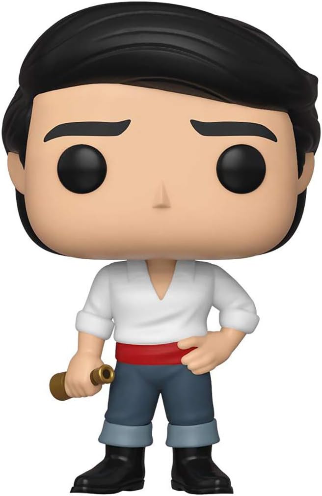 Funko Disney: Pop! Little Mermaid Collectors Set - Ariel with Bag, Ursula with Eels, Prince Eric