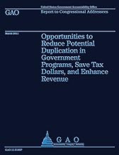Opportunities to Reduce Potential Duplication in Government Programs, Save Tax Dollars, and Enhance Revenue