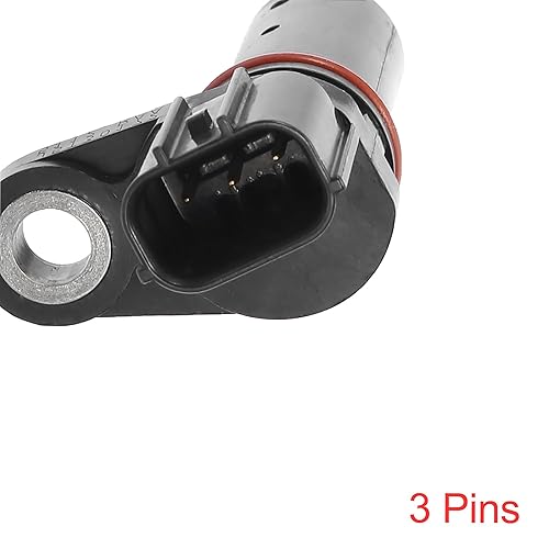 Miniatura 2 de J5T30172 J5T30171 Sensor de posición del cigüeñal del reemplazo del motor del coche Negro para Honda Accord Civic para Acura Sensor Cigüeñal