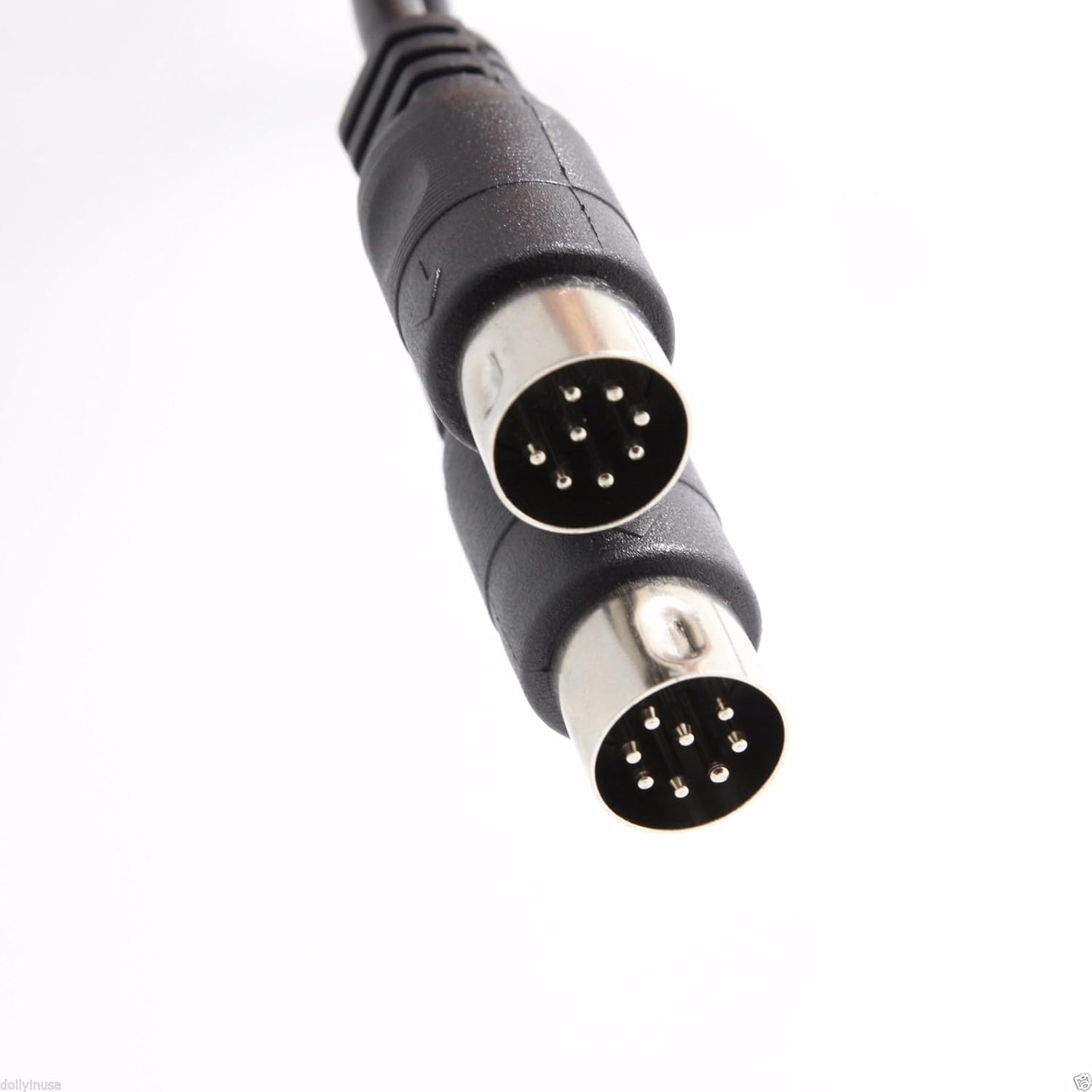 8 PIN Large Male DIN Speaker Wire Cable Compatible Monster Clarity HD Model One 25 FT