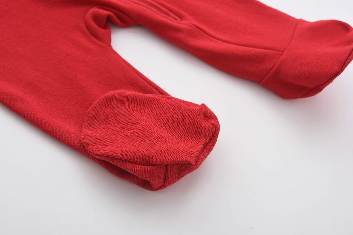 Baby Kids Sleep and Play Baby Cotton Sleeper Zip Front Footed Pajamas 0-12 Month - Image 6