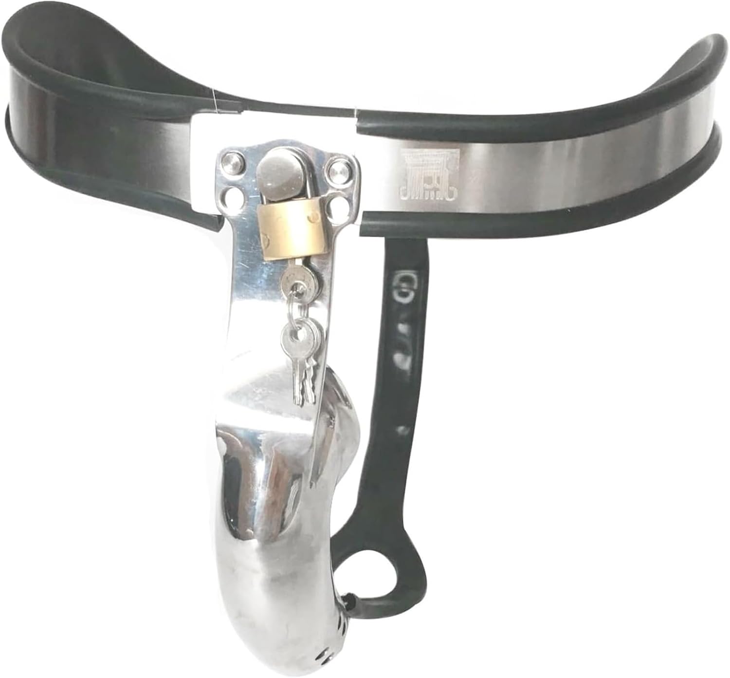 Chastity Belt for Men, Penis cage with Anal Plug, Bondage Chastity Belt, Invisible Underwear, Chastity cage, Cock cage, Chastity cage Sex Toy for Men