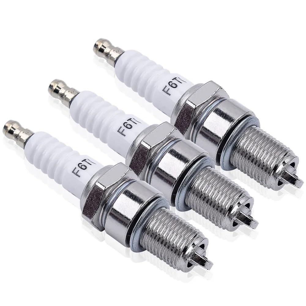 3 Uds Bujía Apta For GX160 GX200 GX240 GX270 GX340 GX390 168F 170F 188F 190F Pieza De Motor De 4 Tiempos Cortadora De Césped