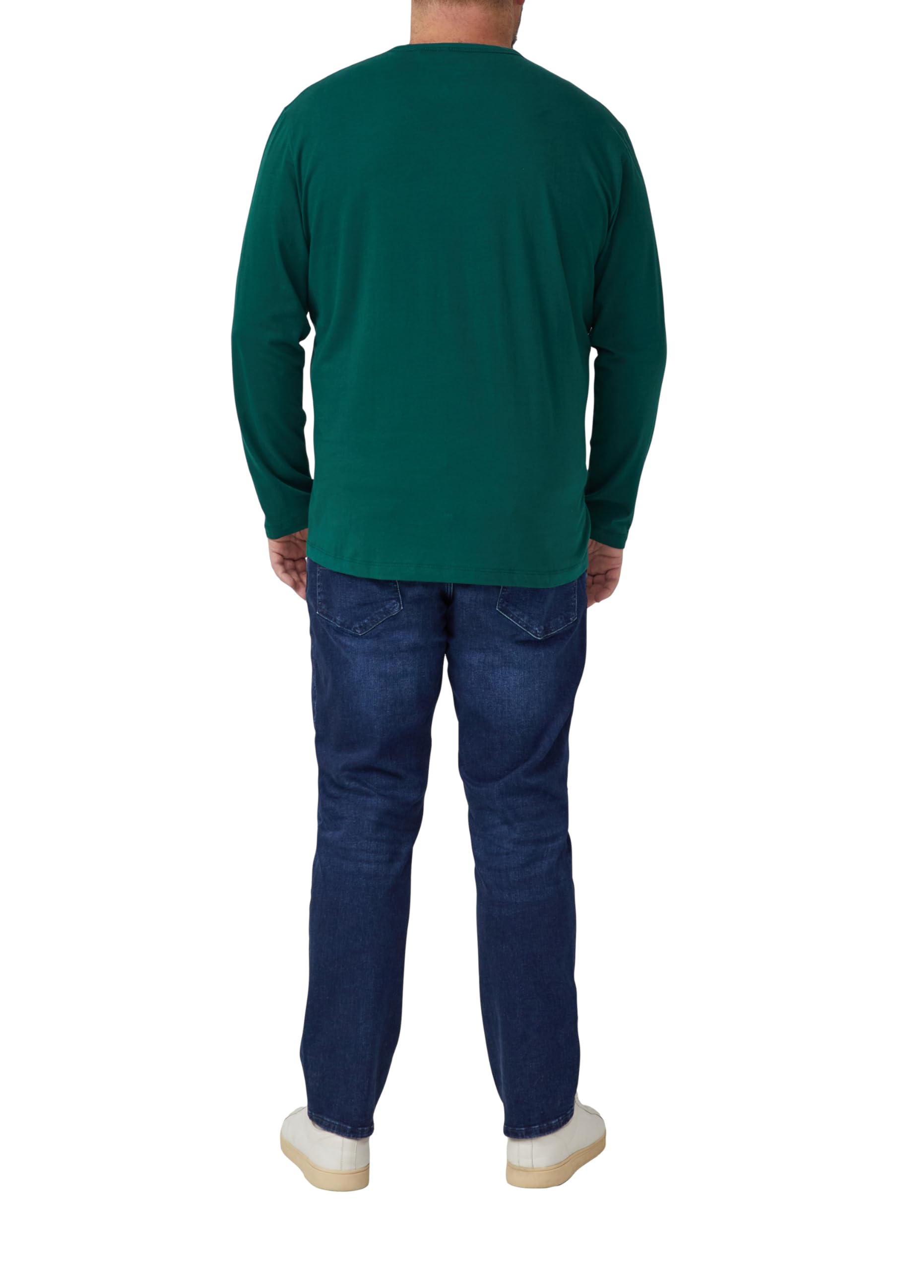 s.Oliver Camiseta de Manga Larga para Hombre