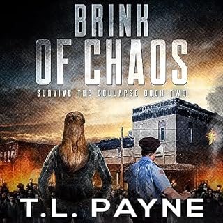 Brink of Chaos Audiolibro Por T. L. Payne arte de portada