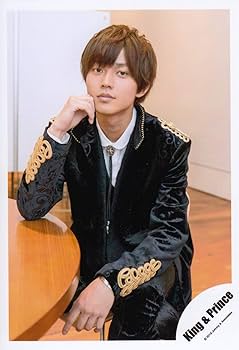 Amazon.co.jp: King & Prince 公式 生 写真 （永瀬廉 ）KP00647