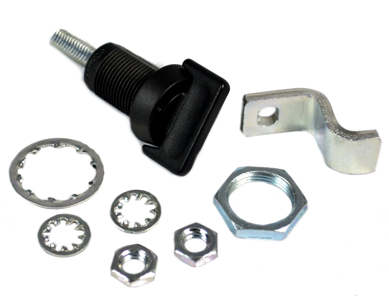 Poignée étau Southco E3-57-55 pour un loquet de compression anti-vibration à trou unique