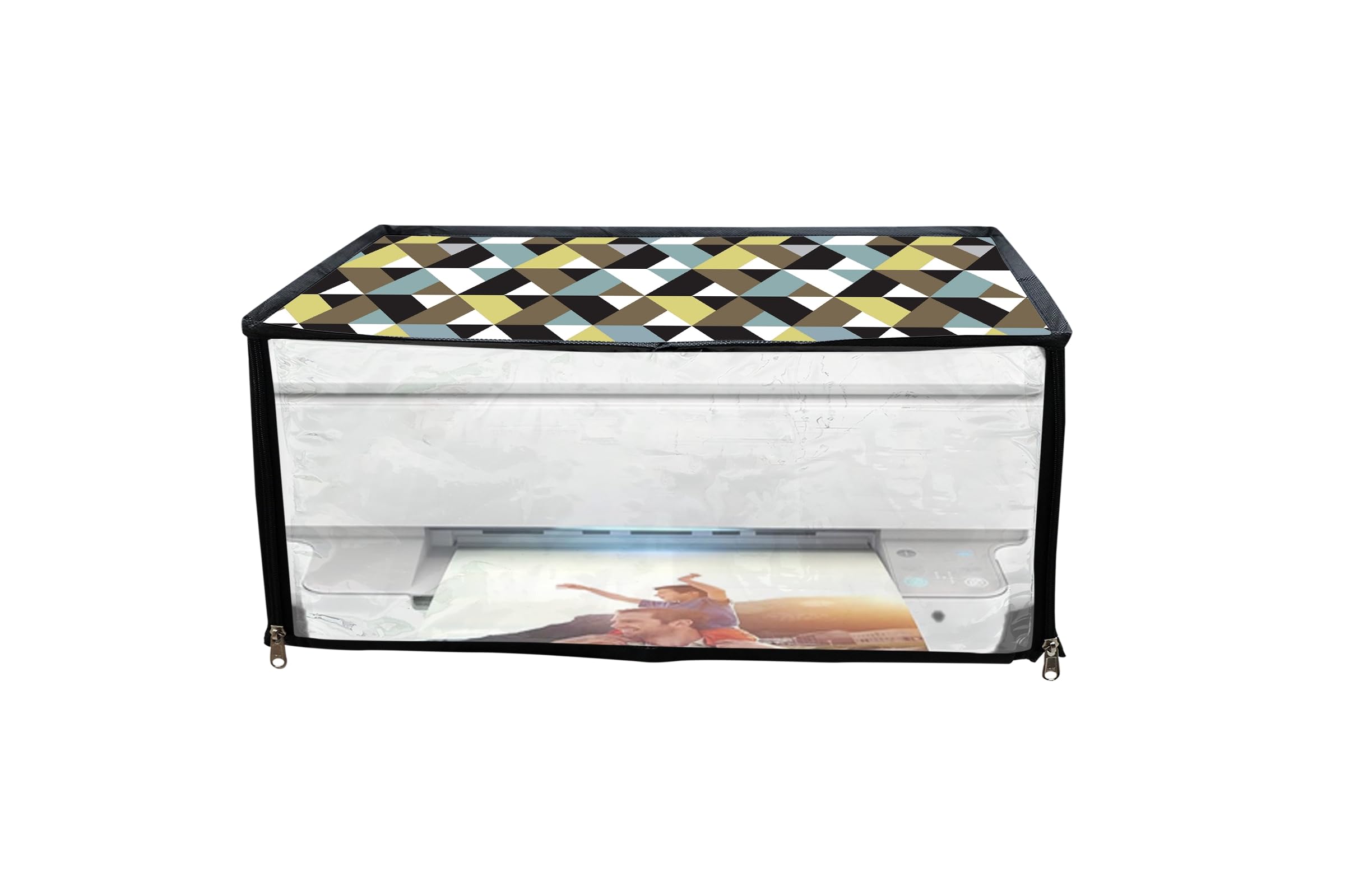 Printer Cover For HP Desk Jet Plus Ink Advantage 6075 Printer (Triangle Print)Printer Cover (B0CWYCXRX6) Amazon Price History, Amazon Price Tracker