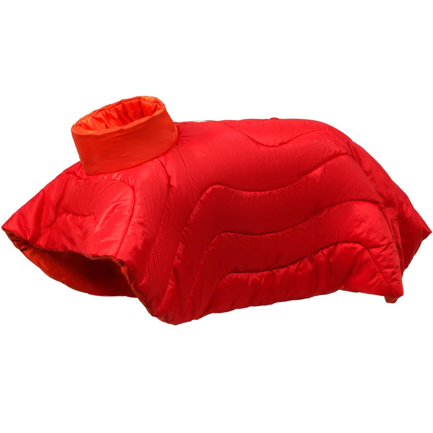 Ruffwear Palisades Dog Sleep Poncho Packable Insulated Wearable Sleeping Bag for Dogs EcoLoft Renew Flex Warmth Insulated Neck