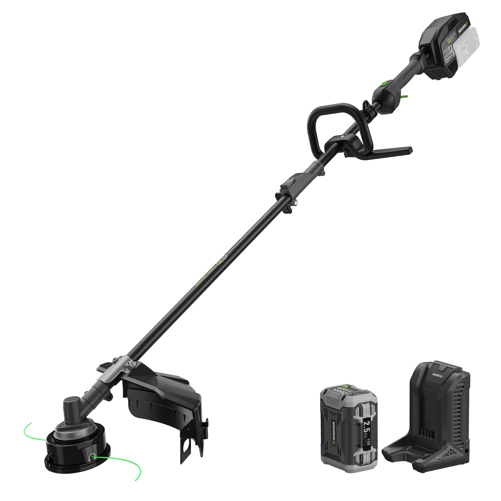 NovorikX 60V 1200W Brushless Trimmer