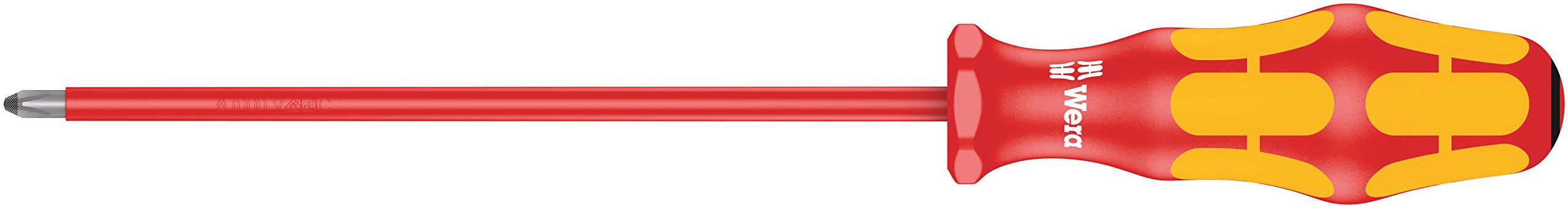 Wera 05006163001 165 i PZ Kraftfom Plus VDE Screwdriver Pozidriv P...