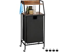 Laundry Hamper with Shelves: A Modern Laundry Solution
