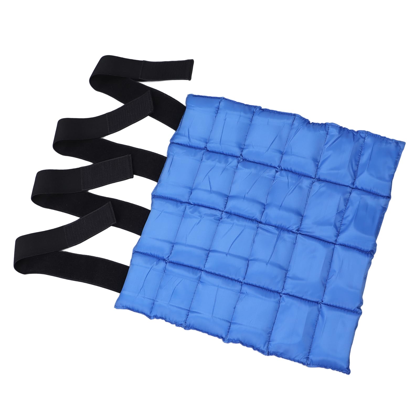 Generic Kühlende Beinwickel für Pferde, Eisbeutel für Pferde, Eisstiefel mit Wiederverwendbarem, Atmungsaktivem Gel für Sprunggelenk, Knöchel, Knie, Beinunterstützung, Trainingswe
