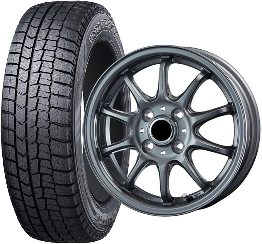Amazon.co.jp: ダンロップ(DUNLOP)【スタッドレスタイヤ・ホイール4本
