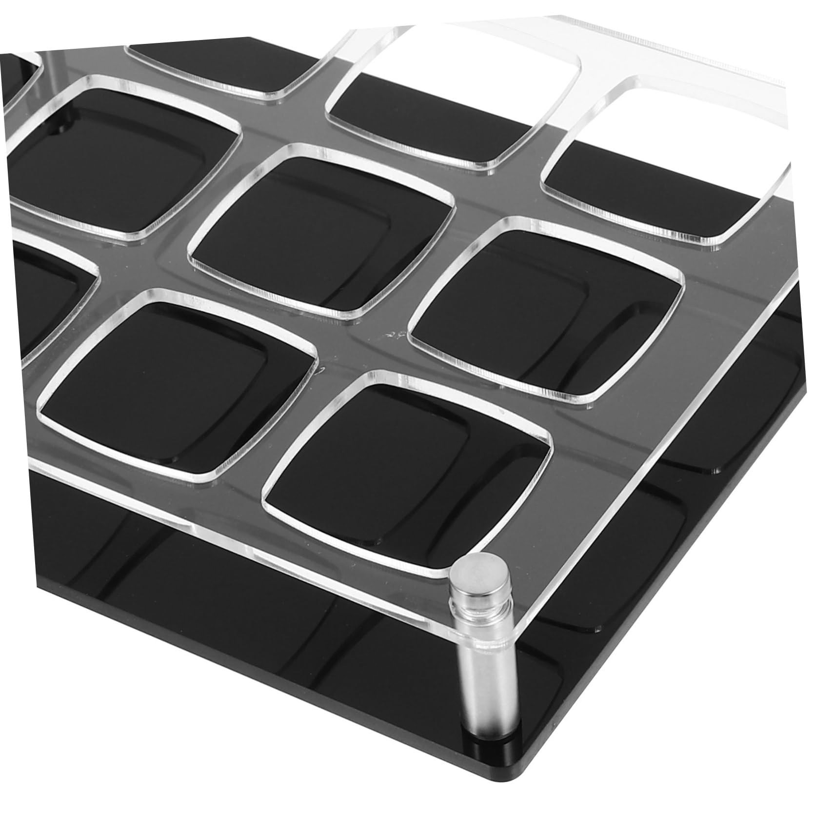 Amazon｜Totority クリアショットグレイ ウイスキーグラスホルダー