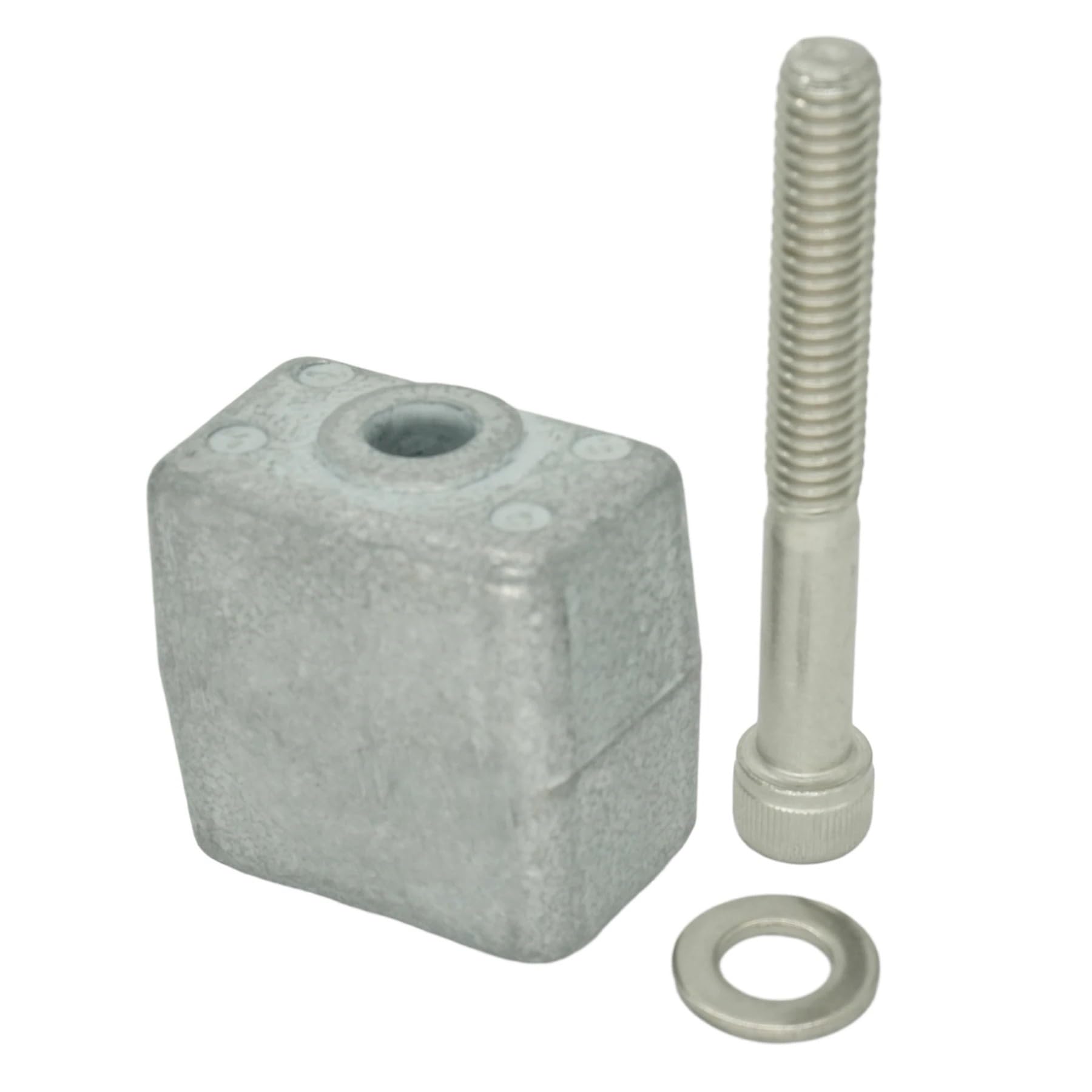 0393023 Anodo di zinco per motore per barca con bullone per Cobra per fuoribordo Johnson Evinrude BRP 3-235 HP 0436745 393023