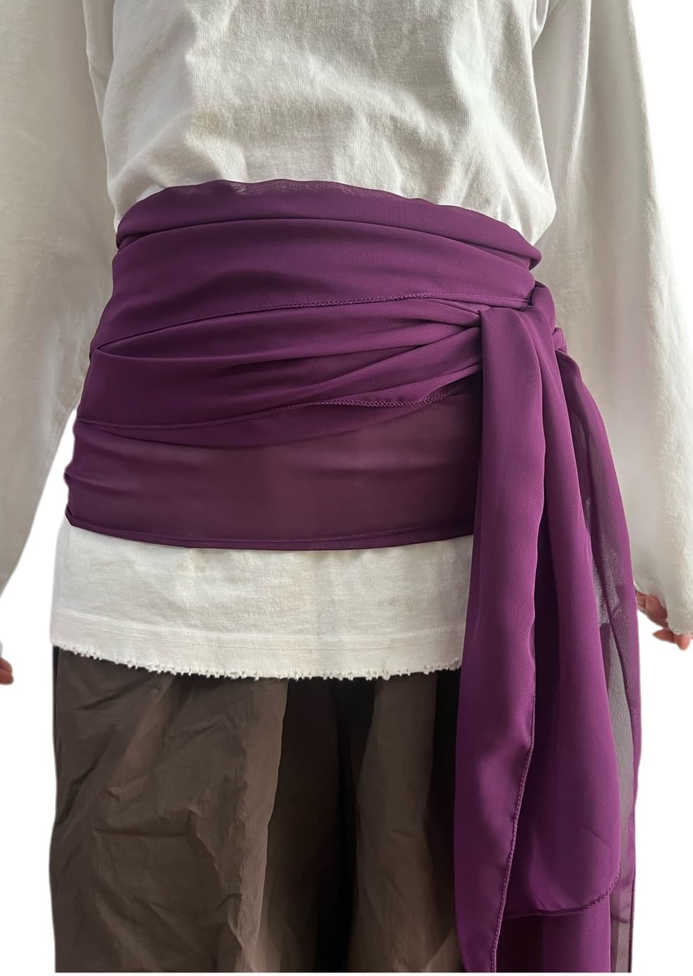 Pirate Sash - Large Halloween Costume Waist Sash Belt