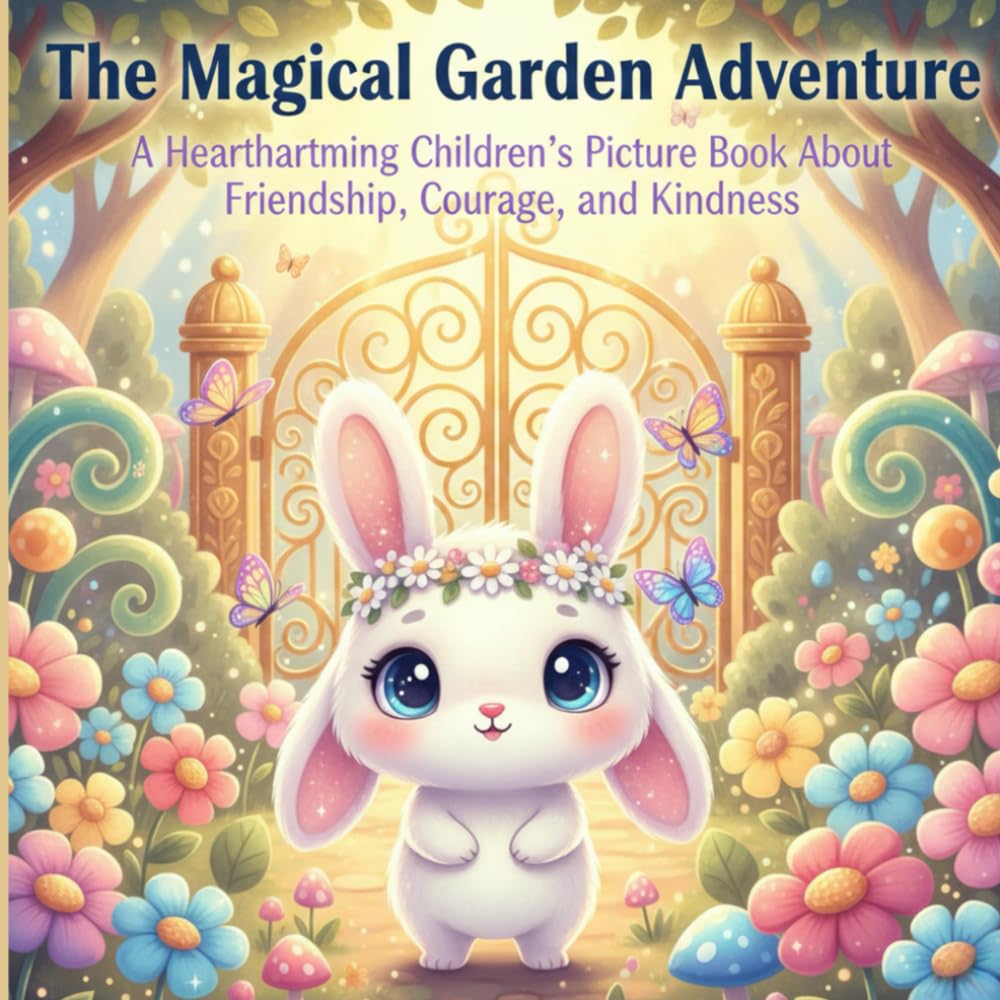The Magical Garden Adventure: A Heartwarming Children’s Picture Book About Friendship, Courage, and Kindness