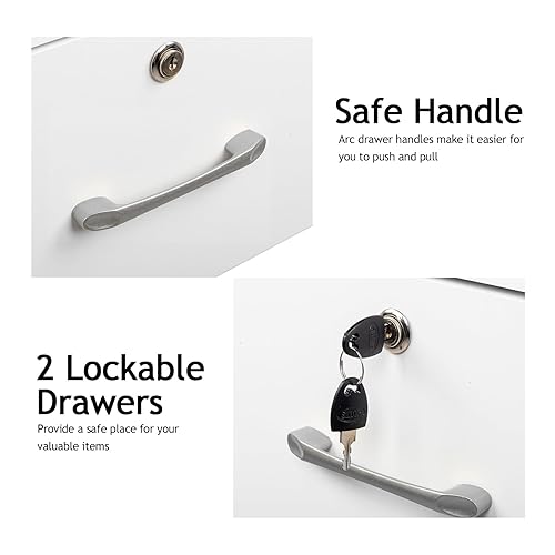 Miniatura 6 de TOVRON Estación de peluquería de montaje en pared, organizador de almacenamiento de maquillaje blanco, para peluquería, belleza, spa, conjunto de