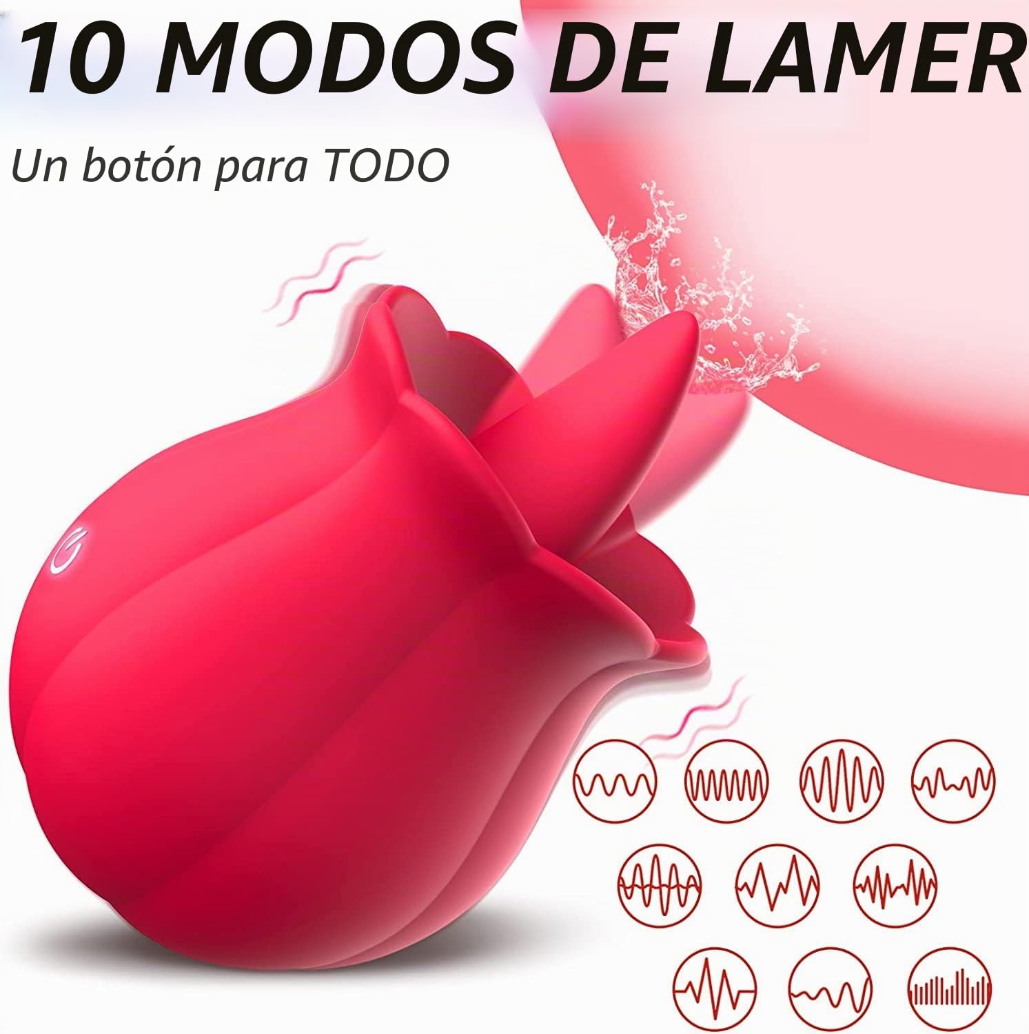 Juguetes sexuales para mujeres Consolador vibrador - Vibración para Estimulador de clítoris para ella Juegos de vibradores para mujeres Juguetes sexuales para parejas Clítoris,10 modos de vibración