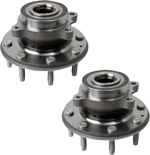 Vista 1269 de TRQ Juego de 2 rodamientos y bujes de rueda trasera izquierda y derecha compatible con Ford Expedition 2007-2010 Lincoln Navigator 2007-2010