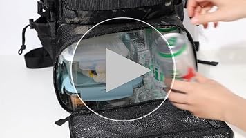 Amazon.com: Urban Braver Tactical Backpack with Lunch Box