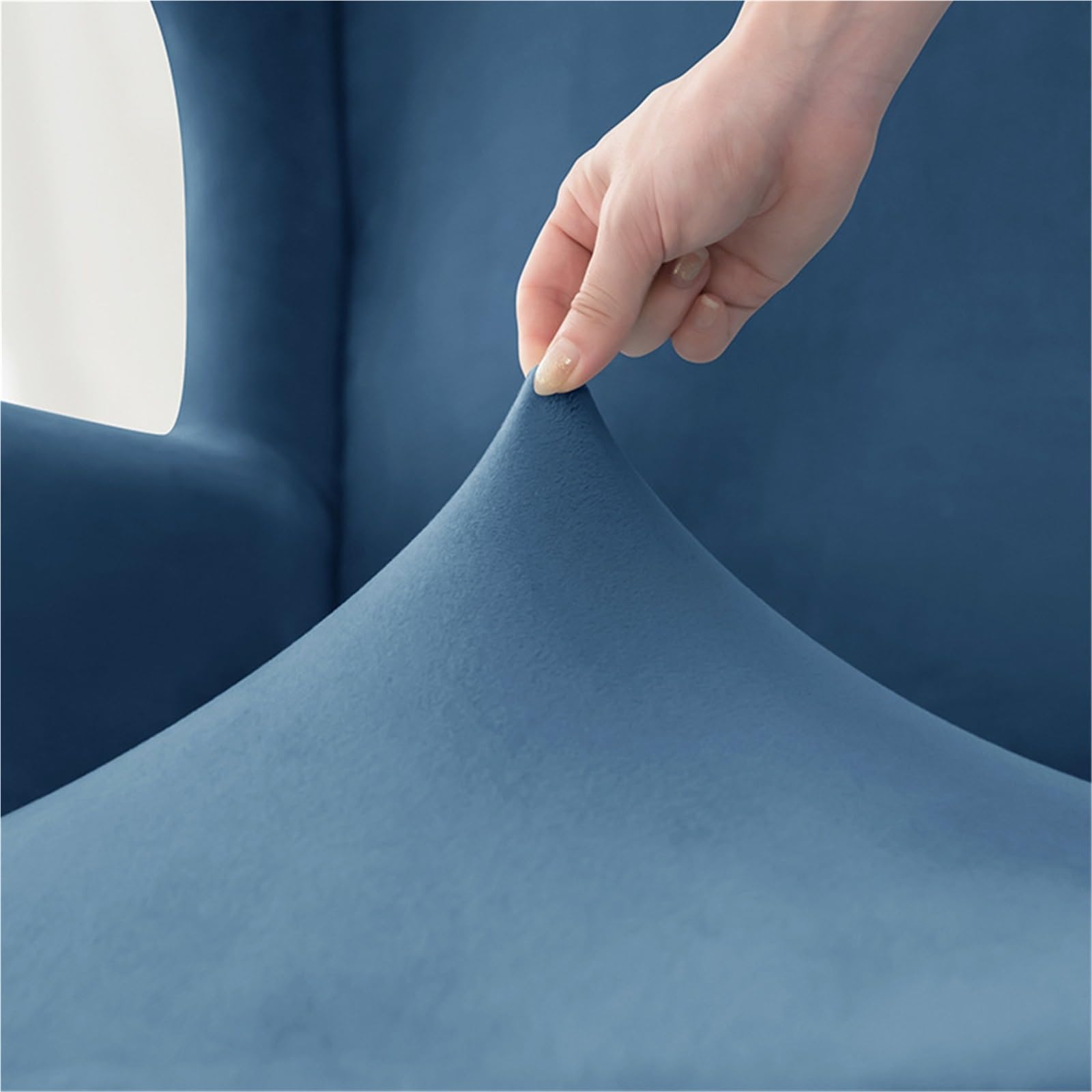 Copripoltrona in poliestere elasticizzato di alta qualità, copridivano, per soggiorno e camera da letto, perfetto per proprietari di case e affittuari (verde)