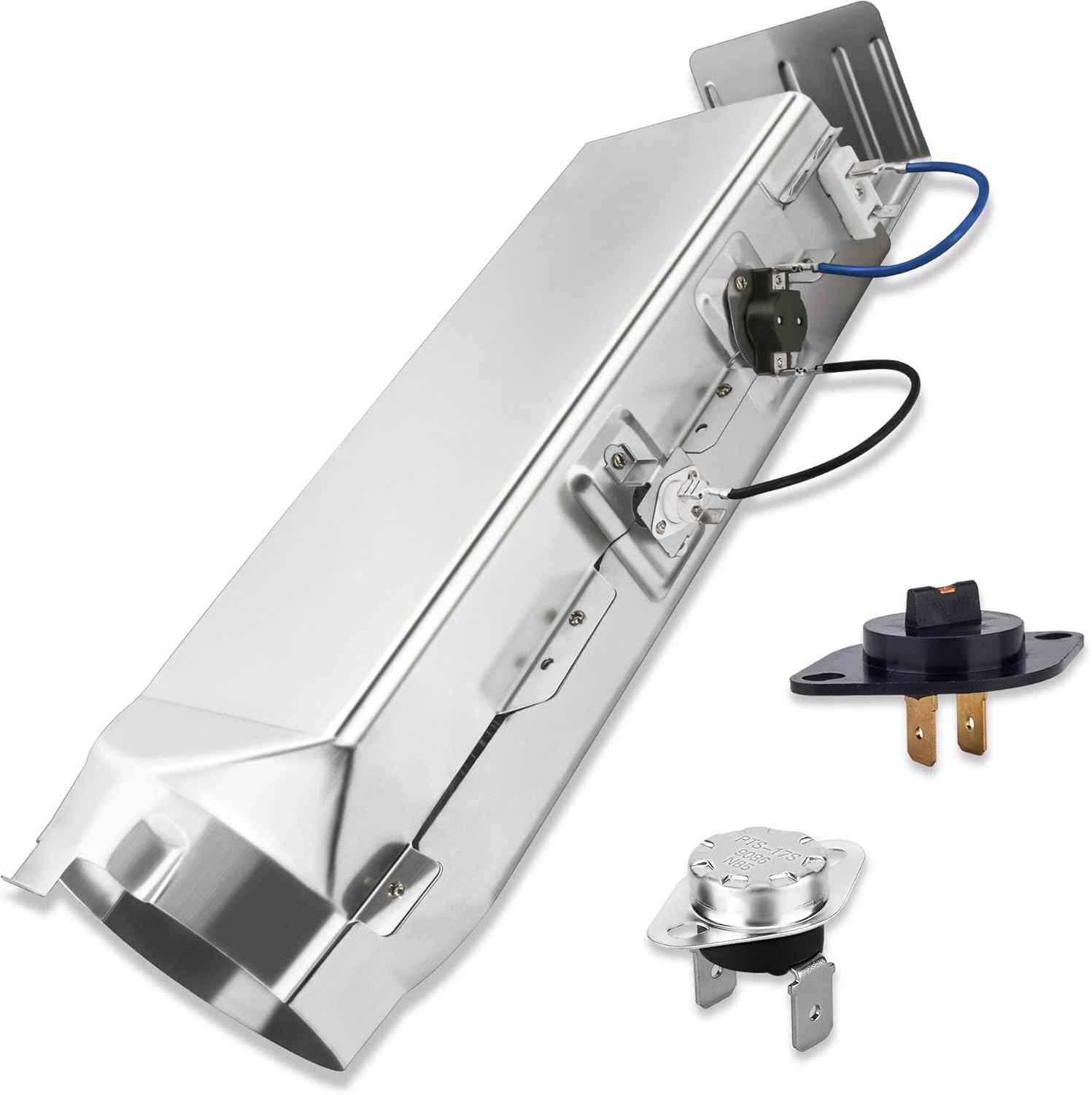 dryer heating element kit fit for sam-sung dryers dv203aes dv203aew dv203aewxaa dv206aesxaa dv206lew dve50m7450w/a3 dv45h7000ew/a2 dve50r5400v/a3 dve50r5200w/a3 dv331aewxaa02 dv331aewxaa03