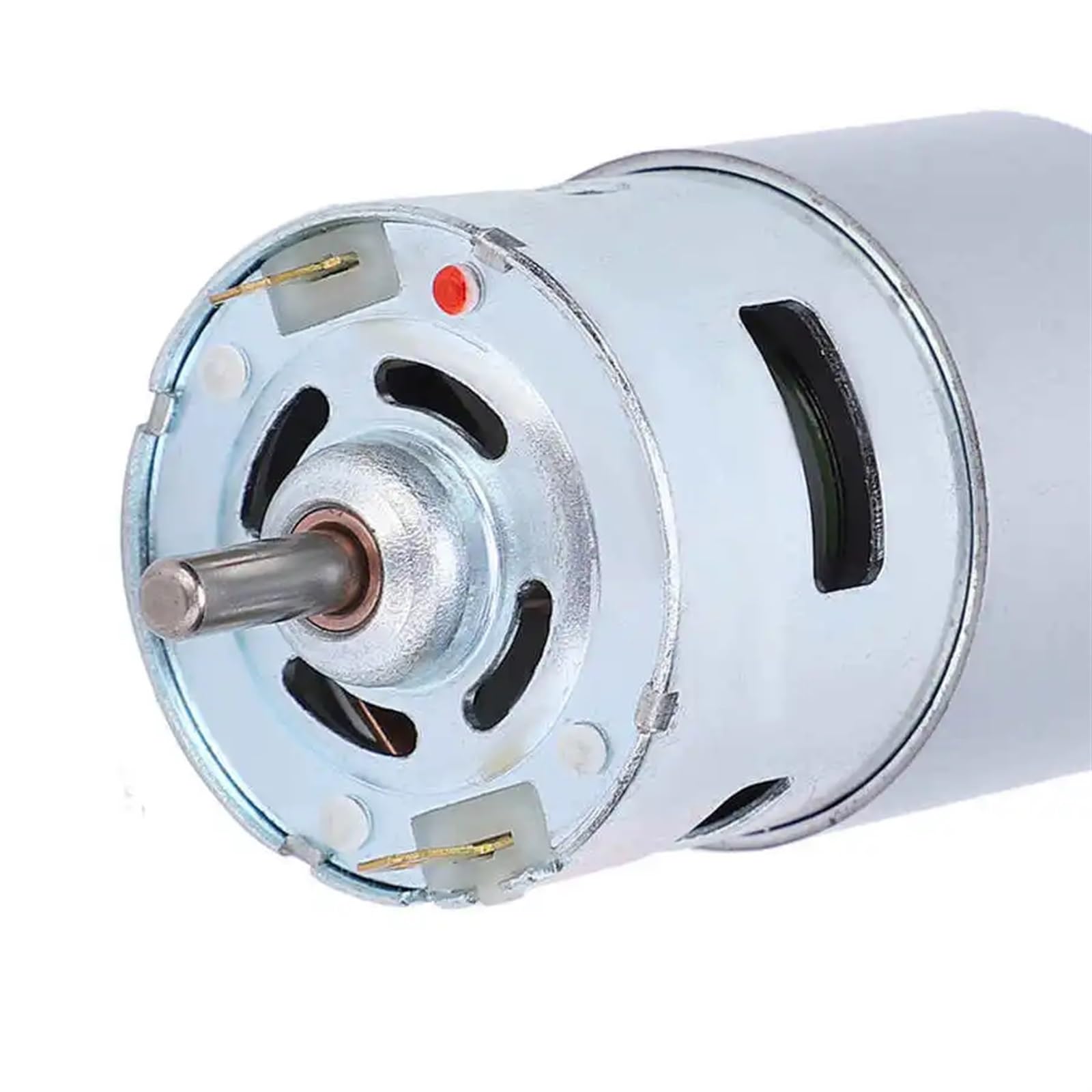 DC 12-36V 775 Motore 96W RPM Cuscinetto a sfere Grande motore for componenti elettronici fai-da-te ad alta potenza e basso rumore