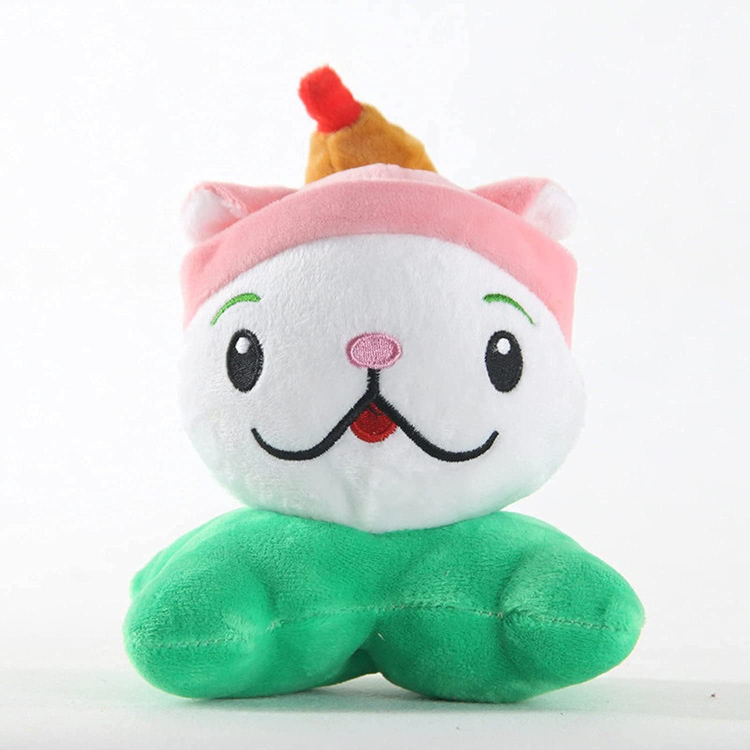 Ozko Plants Plush vs Toys Teddy Bear Stuffed Animal Game Birthday, Hallowen PV Cattail Plush