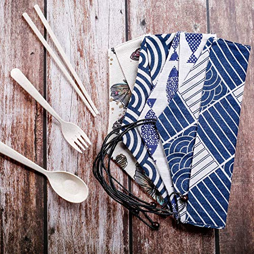 Tatuo Estuche Reutilizable para Pitillos 5 Pcs miniatura 6