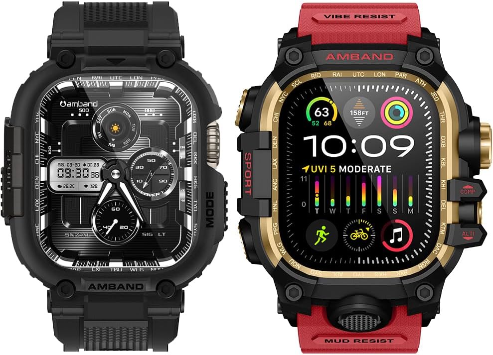 amBand Bands Case for iWatch 49mm