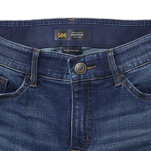 Flex Motion Regular Fit Bootcut Jean, Renegade, 18 Plus #TOP4