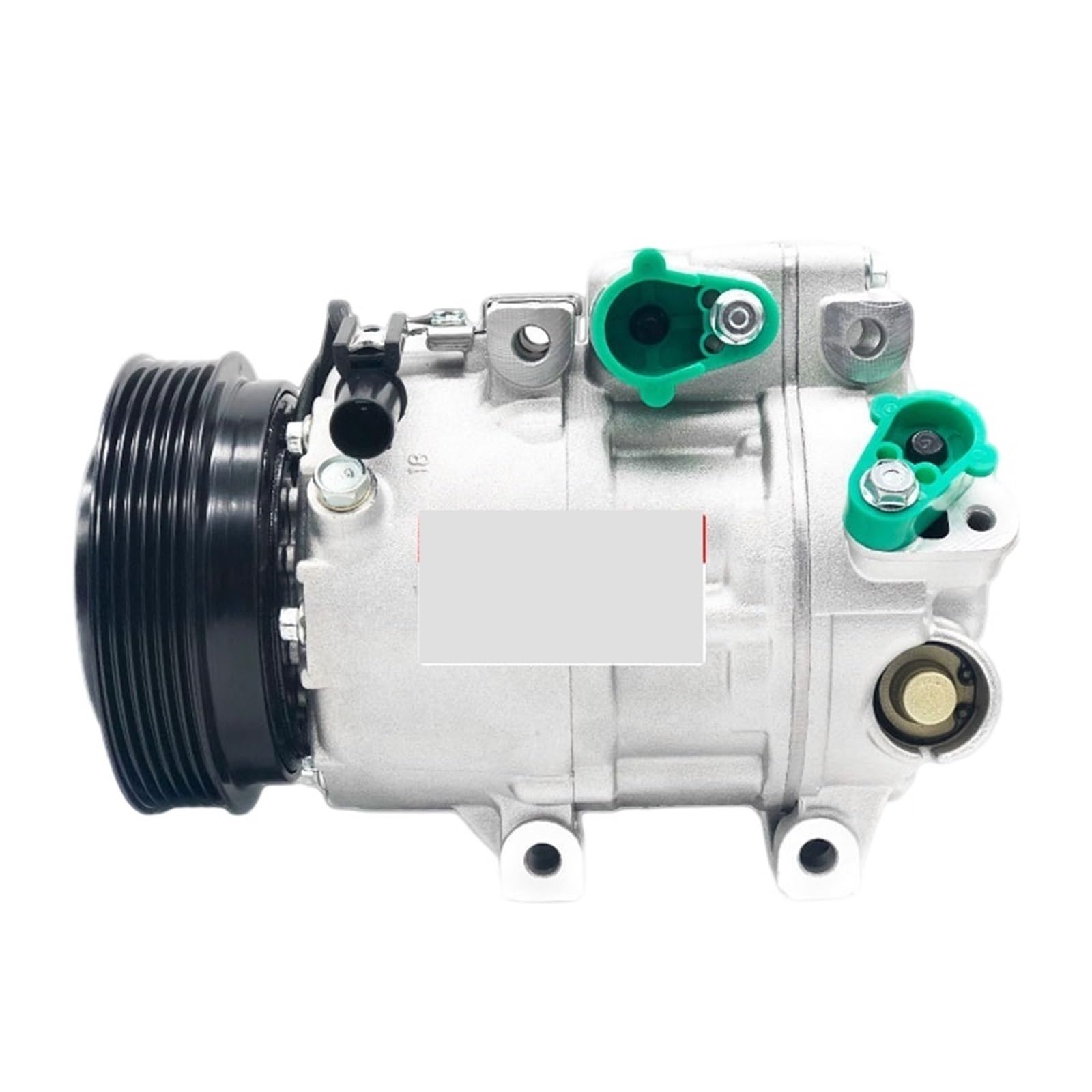 Xbvnerukj One Color 10A1096 Vs18 Ac Compressor Compatible For Hyundai Santa Fe/Kia Sorento 3.3L 3.5L 2010- For 97701-1U200 977011U200 471-6042 Co 10916C