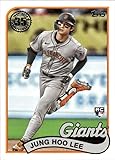 2024 Topps Update 1989#89US-28 Jung Hoo Lee RC Rookie San Francisco Giants MLB Baseball Trading Card