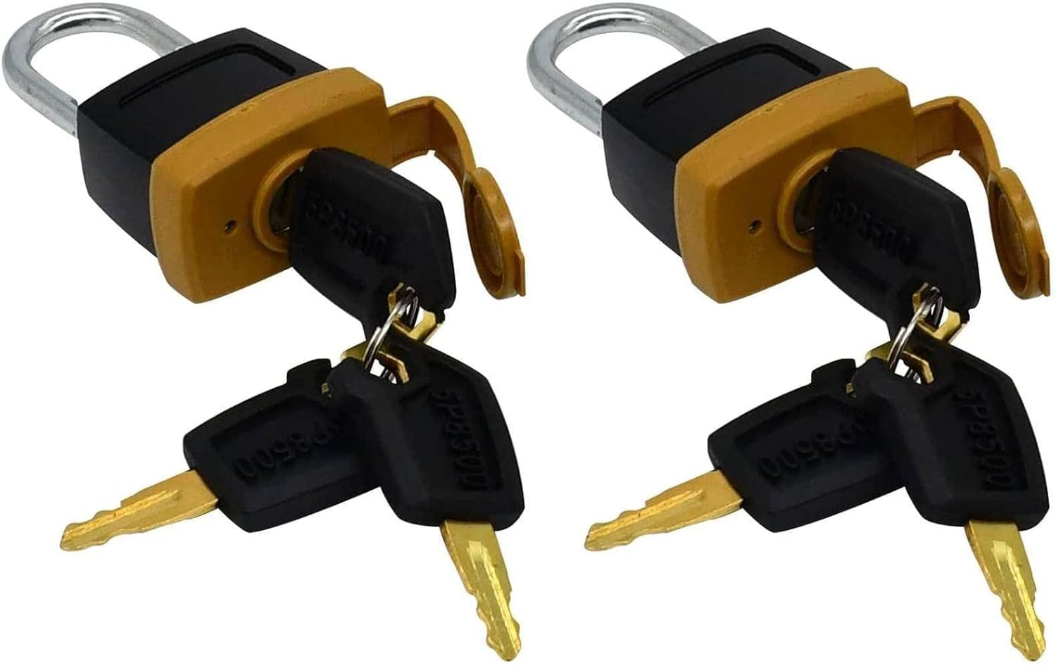 246-2641 2Set Padlock with 6 Key 5P8500 Compatible with Asphalt Paver AP-555E AP-600D AP-650B AP-800C AP-1000E AP-1055E BG-225B BG-245C BG-260D BG1000E BG1055E BG500E BG600D