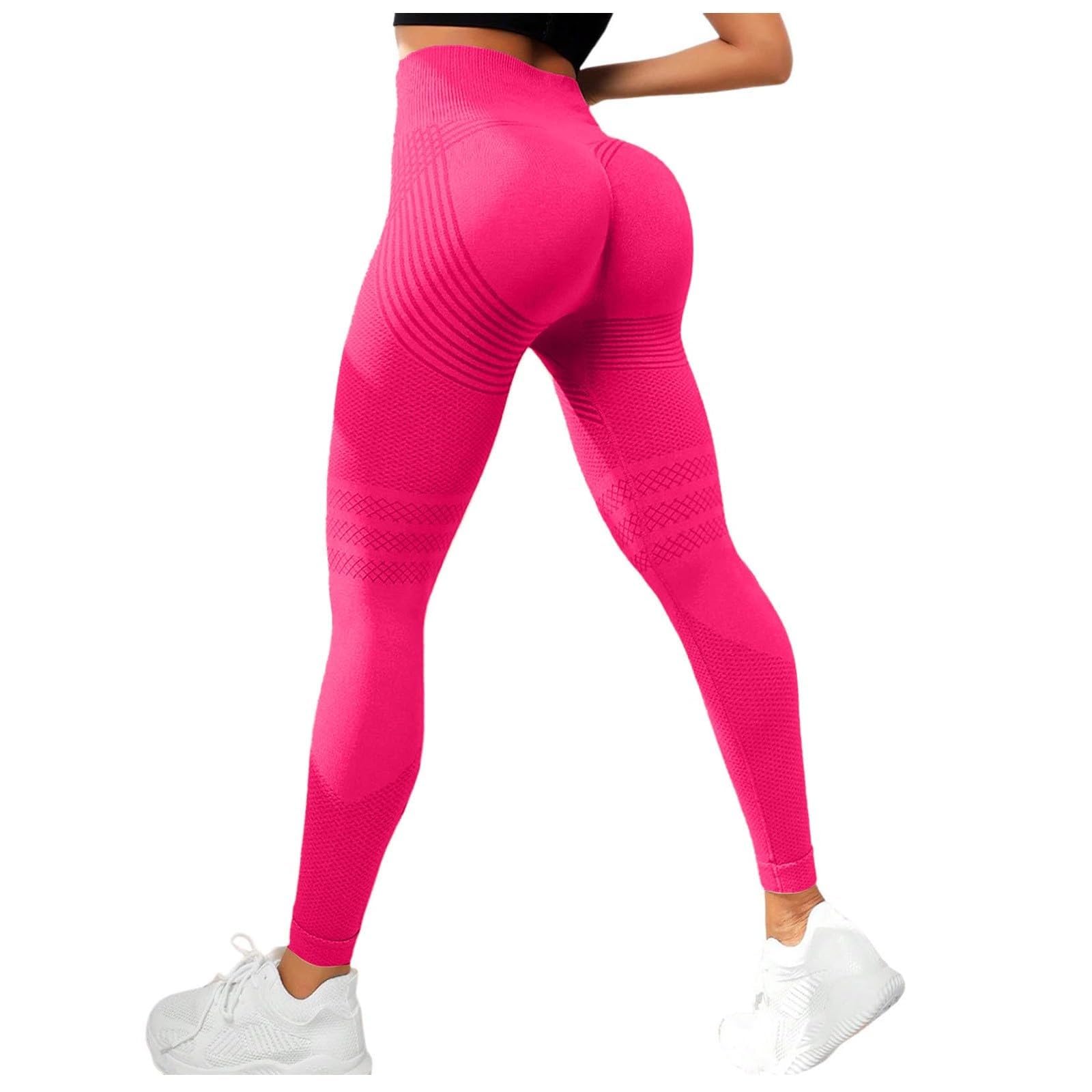 Leggings da donna a compressione 3D senza cuciture Leggings da palestra Controllo della pancia Anti Cellulite Leggings da corsa Scrunch Bums Butt Lifting a vita alta Leggings sportivi opachi morbidi