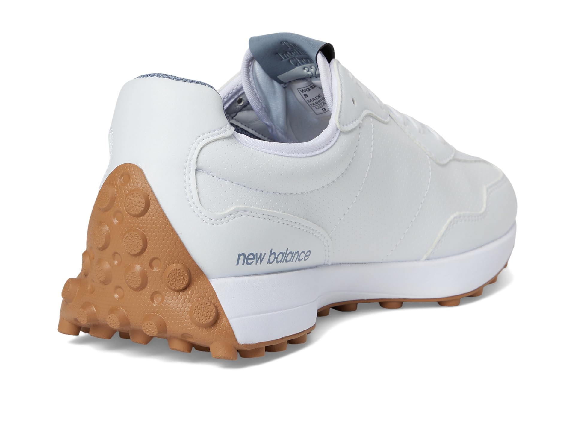 New Balance Scarpe da Golf da Donna, Bianco/Blu, 37.5 EU