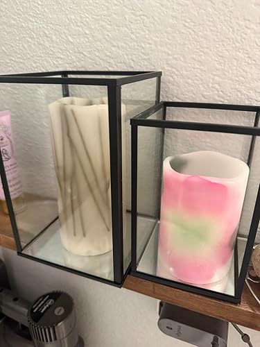 Nice containers for candles or other items
