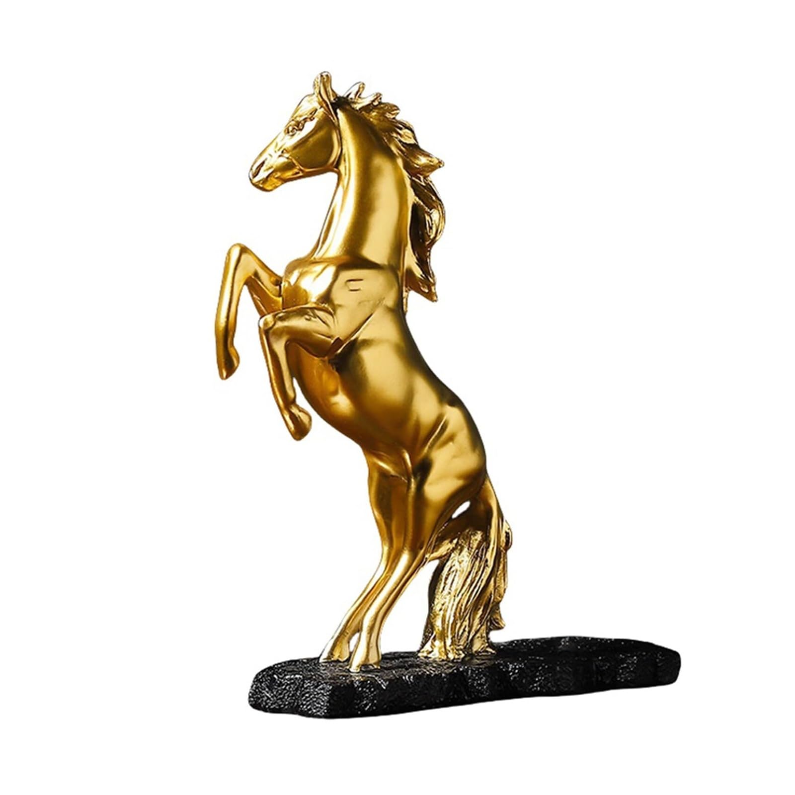 Décoration de bureau cheval et support de vin, le cadeau idéal