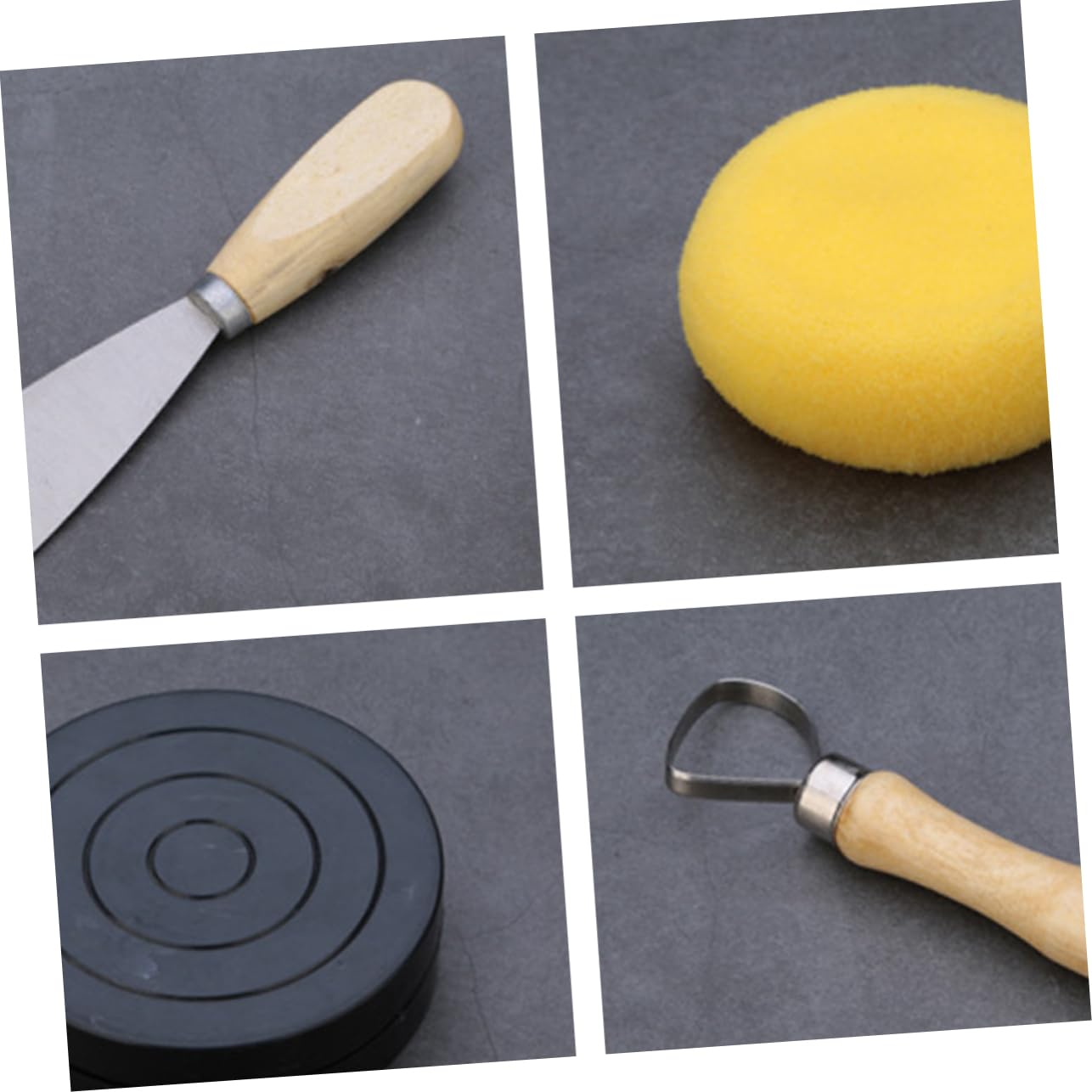 OSALADI 19 Piezas Herramientas Para Esculpir Arcilla De Kit De Herramientas Para Modelar Figuras De Arcilla Barro Taller De Arte