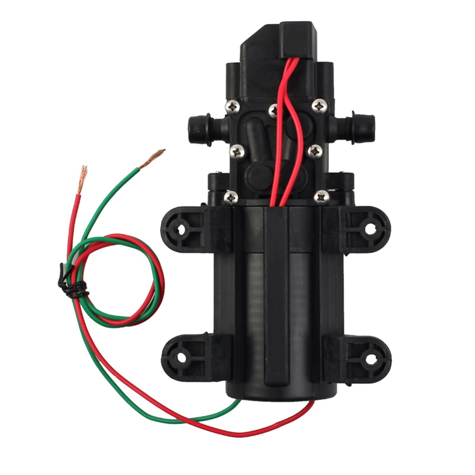 Bomba sumergible Bomba de agua ultra silenciosa Bomba de agua de diafragma micro de alta presión de 12 V CC con interruptor automático de 4 l/min, bomba de agua eléctrica agrícola for barco