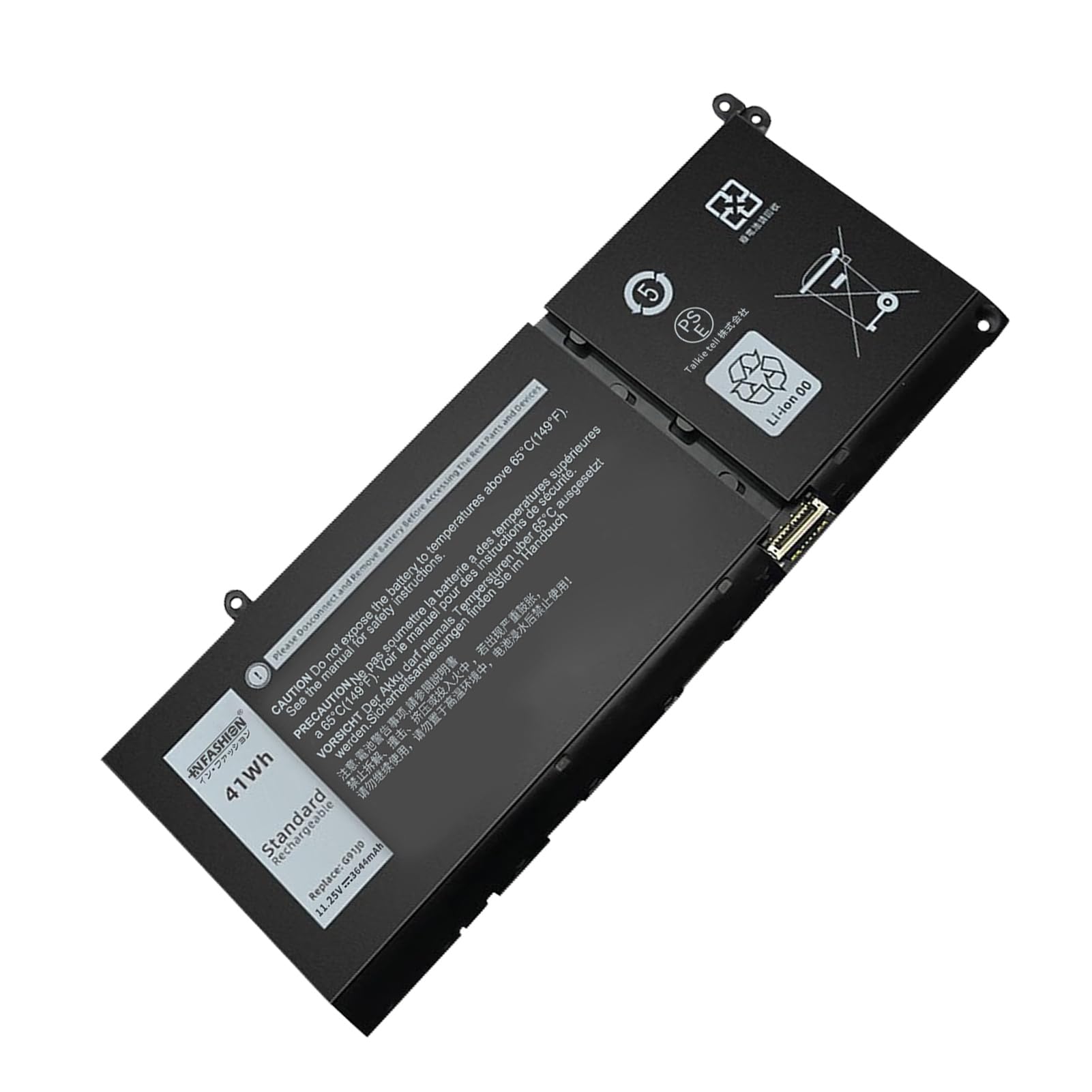 Amazon.co.jp: In Fashion DELL対応 デル対応 G91J0 Inspiron 14-5410