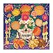 Galison Ofrenda Día de Muertos – 500 Piece Foil Jigsaw Puzzle Featuring Beautiful Artwork of Day of The Dead Alter with Colorful Candles and Flowers