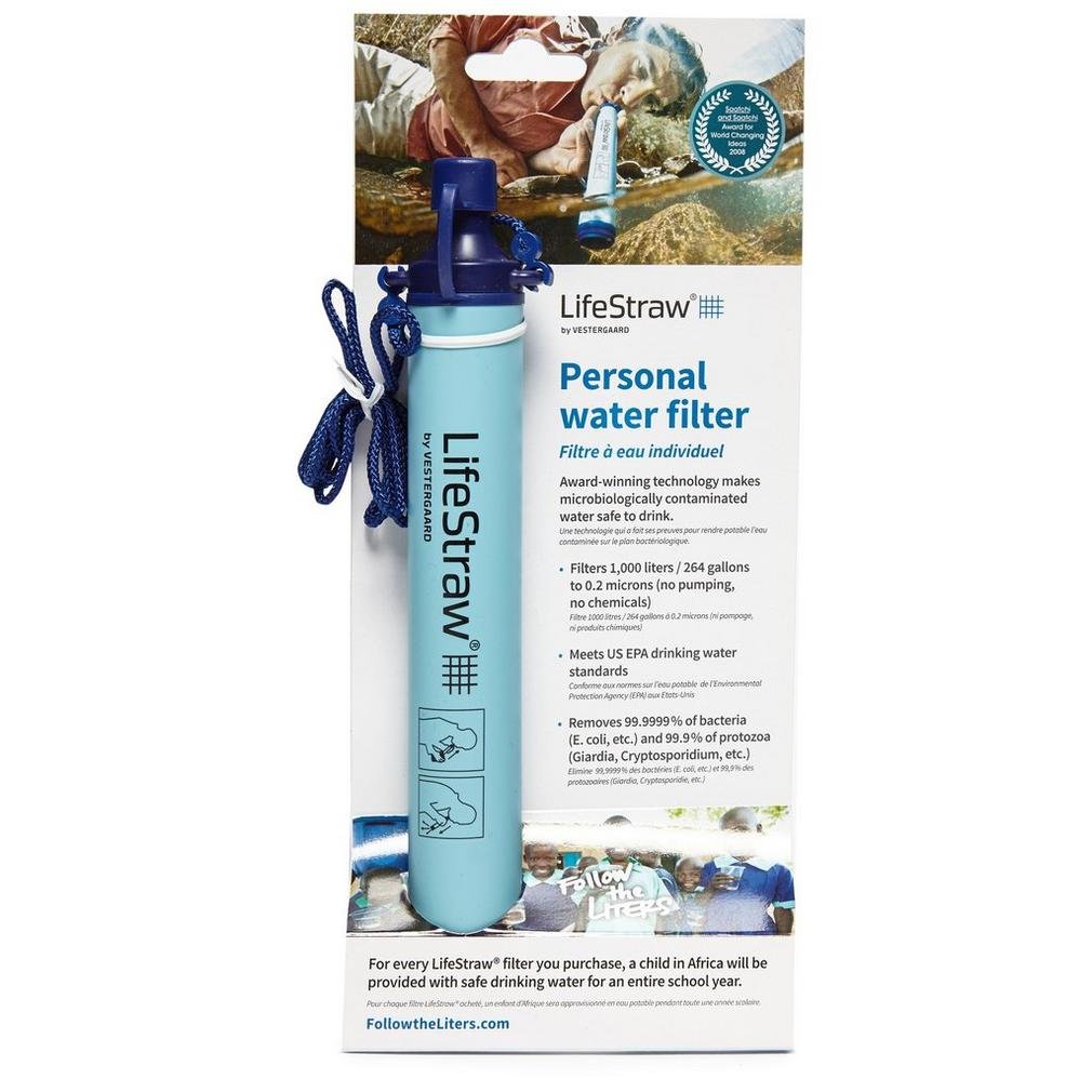 Auvstar Personal Water Filter Straw | Trinkwasserfi Produktbild-Vorschau 5