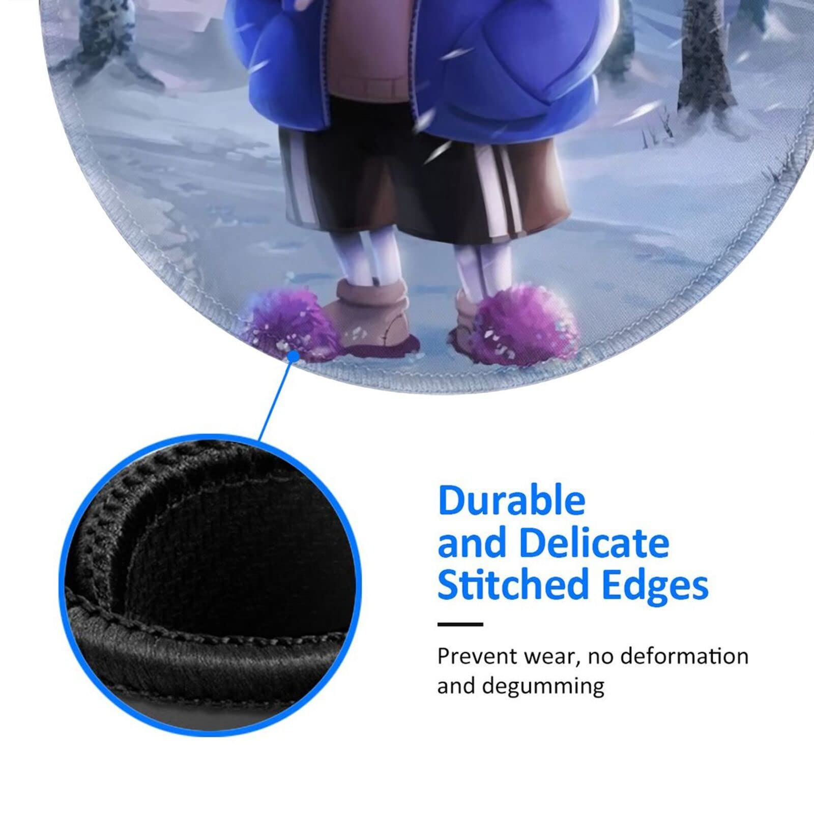 ラウンドゲーム用マウスパッド クリエイティブカスタムノンスリップマウスマットベストミッキーマウス　並行輸入品 | ピクミン ラウンドマウスパッドクラシックかわいい弾性