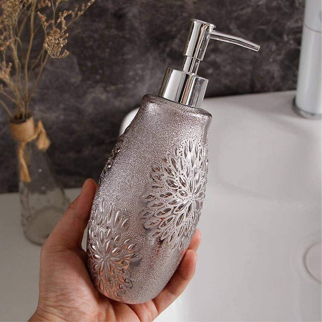 Soap Dispenser Soap Dispenser Bottles Lotion Bottle Ceramic Household Bottle Hand Sanitizer Shampoo Bottle Shampoo Kitchen Bathroom Shower Gel Bottle
