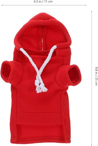 Miniatura 3 de Ropa de hurón, sudadera con capucha de conejillo de indias, ropa de conejillo de indias, ropa de conejillo de indias, traje de conejillo de indias,