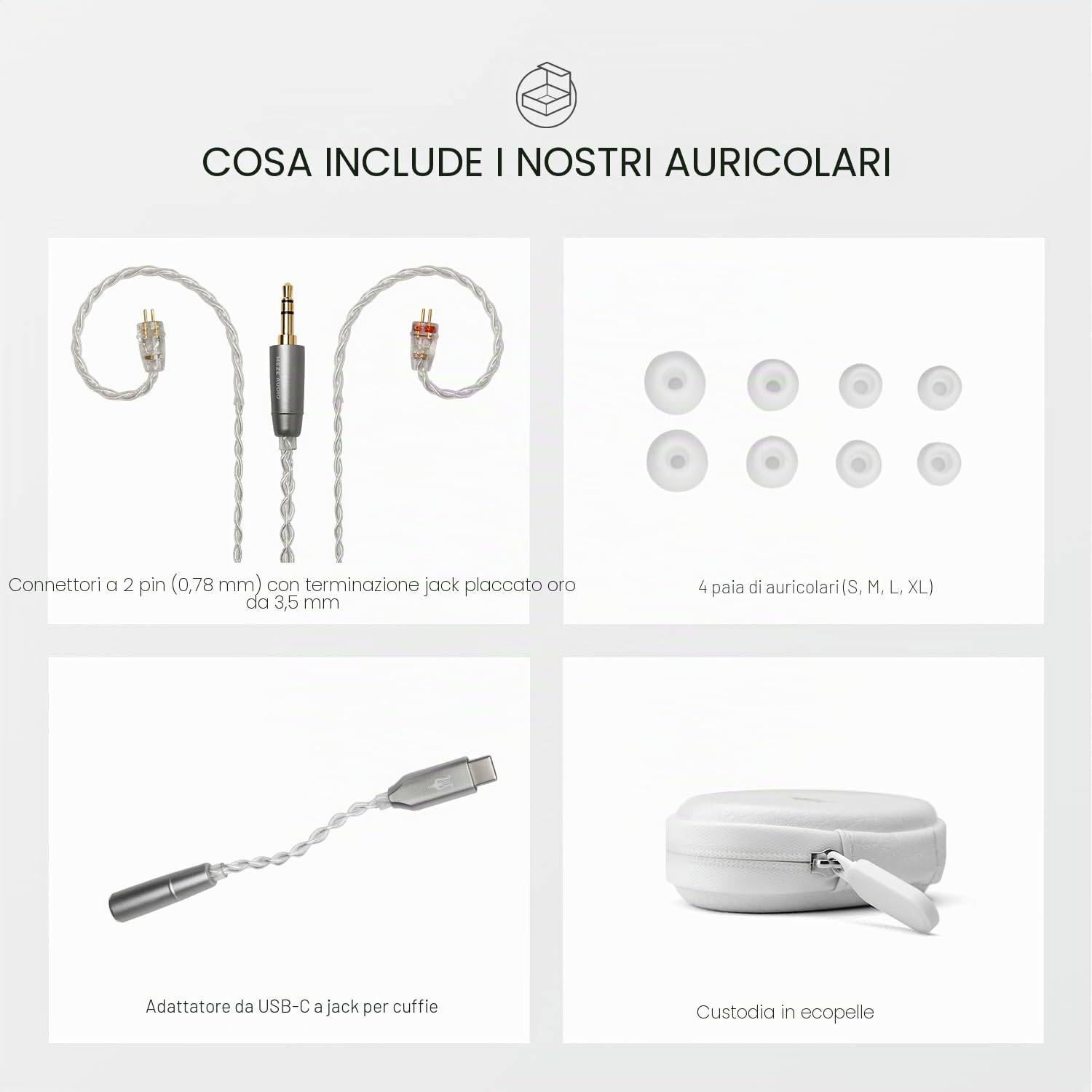 MEZE AUDIO Alba - Cuffie con audio premium